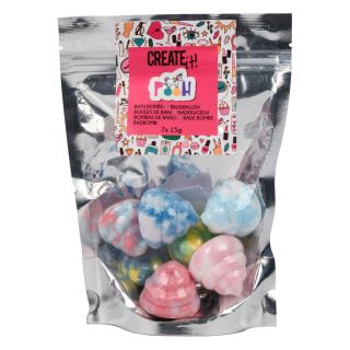 Create it! - Create It! Bathing Balls Unicorn 7-Pack