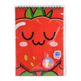 Canenco - Fruity Squad Coloring Book with Stickers