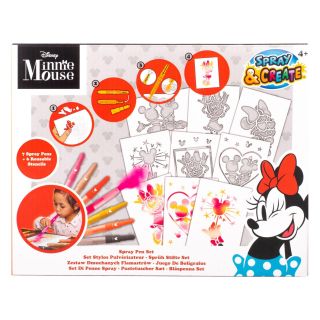 Canenco - Minnie Mouse Blow Pen Set MM22364