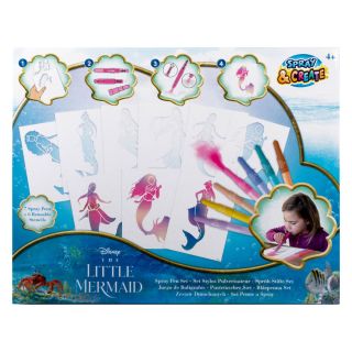 Canenco - The Little Mermaid Blow Pen Set TLM23364