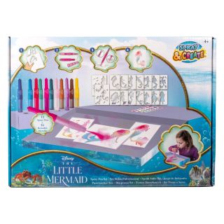 Canenco - The Little Mermaid Blow Pen Set Deluxe TLM23368