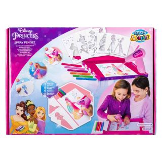 Canenco - Disney Princess Blow Pen Set Electric DP23369