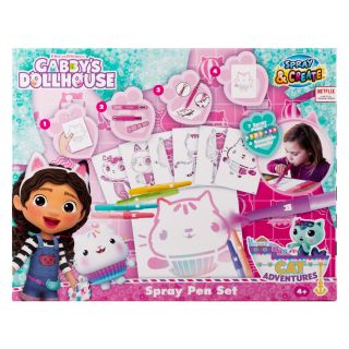 Canenco - Gabby's Dollhouse Blow Pen Set GD23364