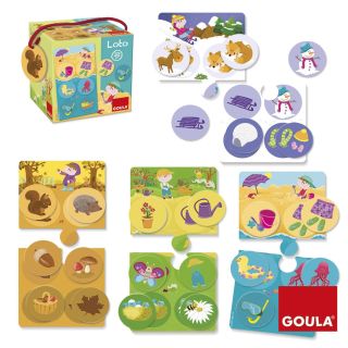 Goula Lotto Seasons D53415