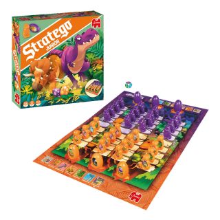 Jumbo - Stratego Junior Dinos Board Game 19959