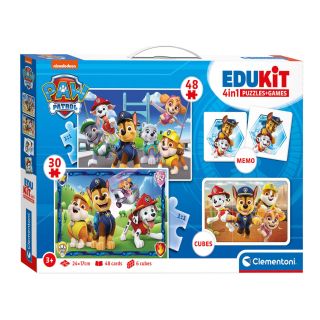 Clementoni Edukit 4in1 PAW Patrol 18291