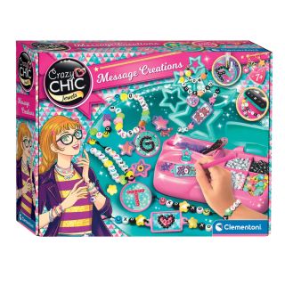 Clementoni Crazy Chic My Charms Lab Jewelry Making 18729