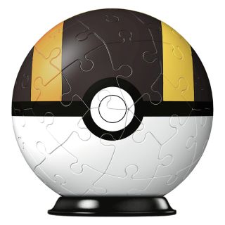 Ravensburger - Puzzle 3D Pokémon Ultra Ball 55 pièces