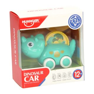 Jono Toys - Baby Voiture dinosaure 11cm 9702