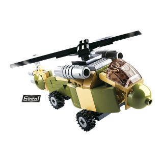 Sluban Military Vehicle Construction Set - B0636D M38-B0636