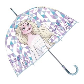 Parapluie transparent La reine des neiges WD13744