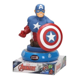 Captain America 3D Night Light MV15911