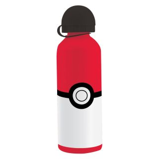 Kidslicensing - Pokemon Aluminum Drinking Bottle PokeBall, 500ml PK0001