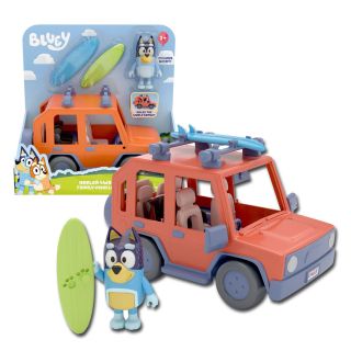 Spectron - Bluey Play Car with Accessories MS13018
