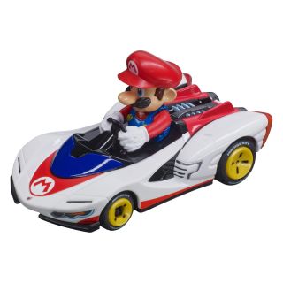 Carrera - Pull Back Super Mario Race Car P-Wing - Mario