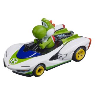 Carrera - Pull Back Super Mario Race Car P-Wing - Yoshi