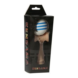 Wooden Kendama White/Blue