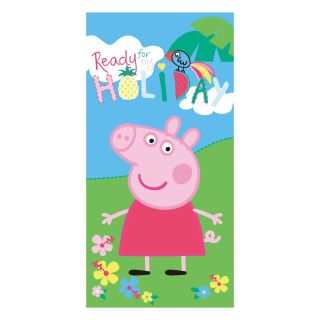 Serviette de plage Peppa Pig 70x140cm BEN 869