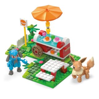 Mattel - Mega Construx - Pokemon - Pique-nique Pokémon HDL80
