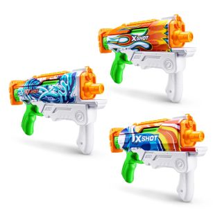 ZURU X-Shot Water Gun Fast Fill Skins Hyperload, 500ml 11854