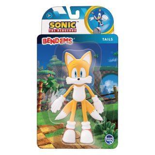 Boti - Bendems Bendable and Flexible Playing Figure - Sonic Tails 38965