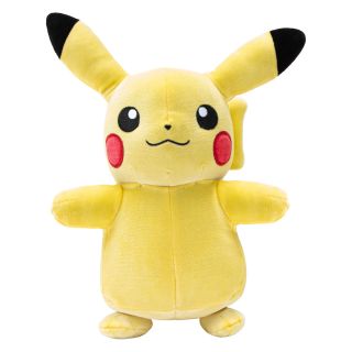 Boti - Pokémon Cuddly Toy Plush Velvet - Pikachu, 20cm 38623