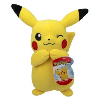 Boti - Pokémon Cuddly Plush - Pikachu Wink, 20cm 36345
