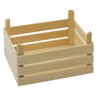 Goki - Set de 3 cagettes de fruits et légumes vide 51600