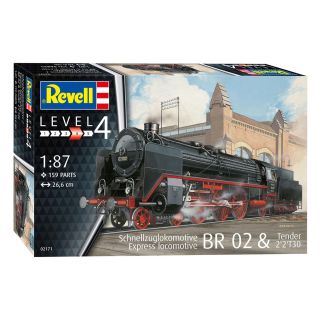 Revell Express Locomotive BR 02 & Tender 2'2'T30 - 02171