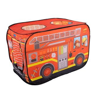 Pop-up Play Tent Fire Truck 995-7035B
