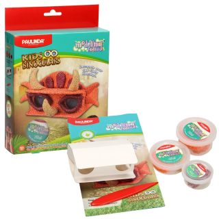 Paulinda - Modeling Foam Clay - Binoculars Making Dino 072723-1