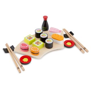 Sushi en bois