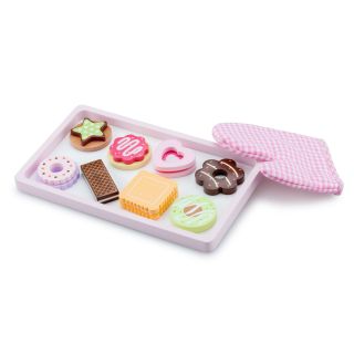 Plateau Biscuits et Gant de Four - 10 pcs.
