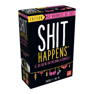 Shit Happens - 50 Nuances de Shit