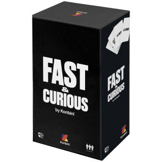 Fast & Curious by Konbini