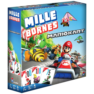 Mille Bornes - Mario Kart