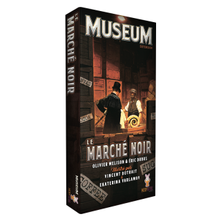 Museum - Ext. Le Marché Noir