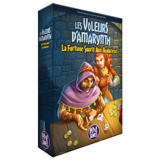 Les Voleurs d'Amarynth - Ext. La Fortune Sourit aux Audacieux (6,00 HT)