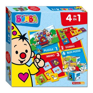 Bumba 4in1 Games