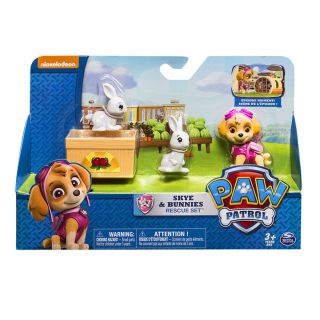 Paw Patrol-Skye and Rabbit Rescue set