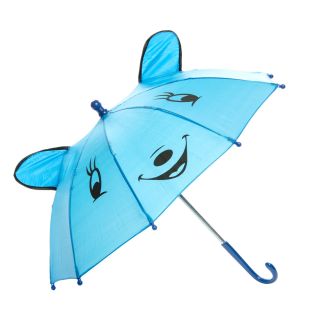 Parapluie Happy Animal bleu Ø 50 cm