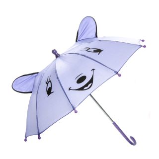Parapluie Happy Animal mauve Ø 50 cm