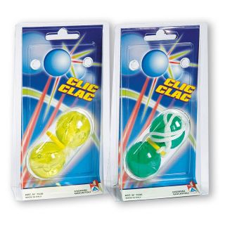 Jouet-Plus Balle clic-clac, modèle aléatoire 7036-0000