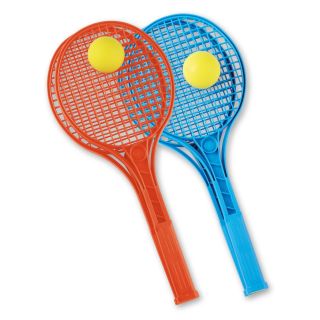 Jouet-Plus Raquette de tennis Junior couleur avec Balle