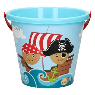 Seau de plage Pirate modèle aléatoire 0312-00PI