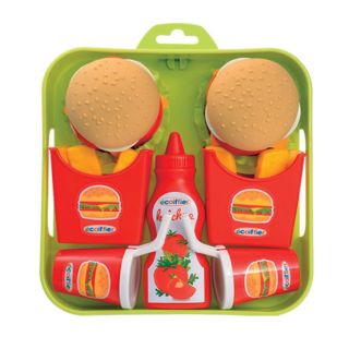 Ecoiffier - Plateau hamburger 19,5 cm