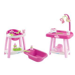 Ecoiffier - 3 en 1 nursery