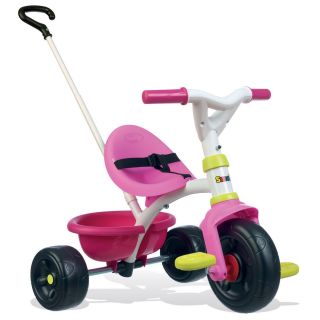 Smoby Be Fun Tricycle Pink