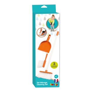 Smoby Cleaning set, 3dlg.