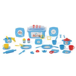 Jouet-Plus Coffret dinette Schtroumpfs
